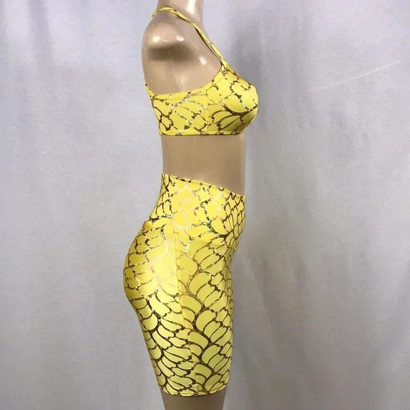 Zuliana Designer Activewear Two Piece Set Made In USA NWT - Picture 4 of 6